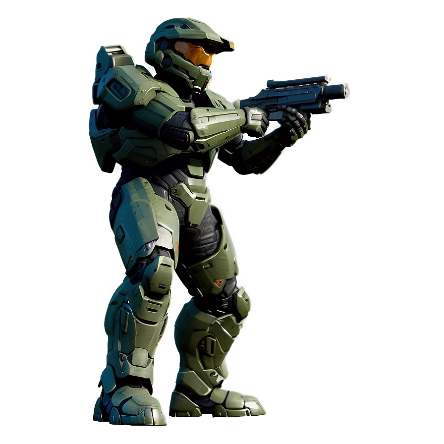 Master Chief Halo 3 Classic Png 05212024 PNG Image