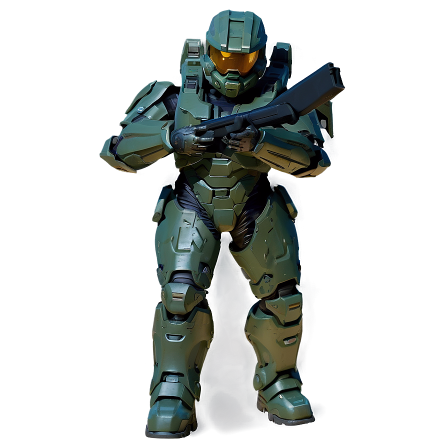 Master Chief Halo 3 Classic Png 30 PNG Image