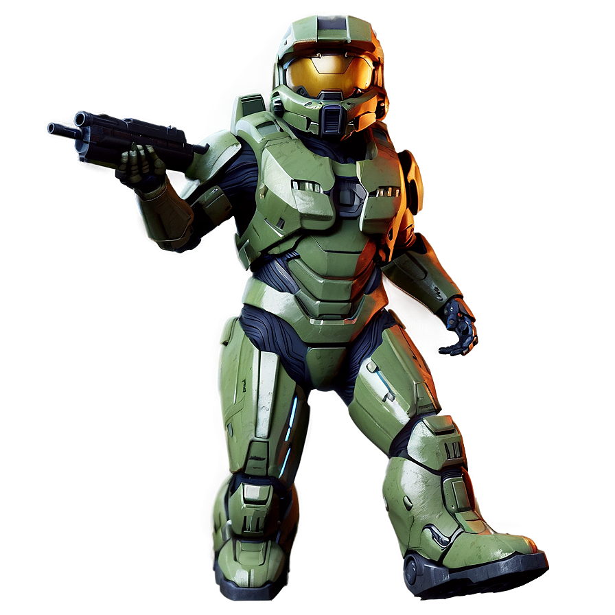 Master Chief Halo 3 Classic Png 95 PNG Image