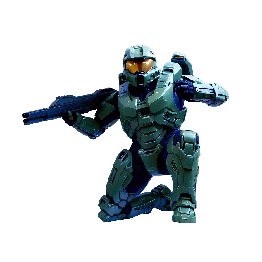 Master Chief Halo Anniversary Png 05212024 PNG Image