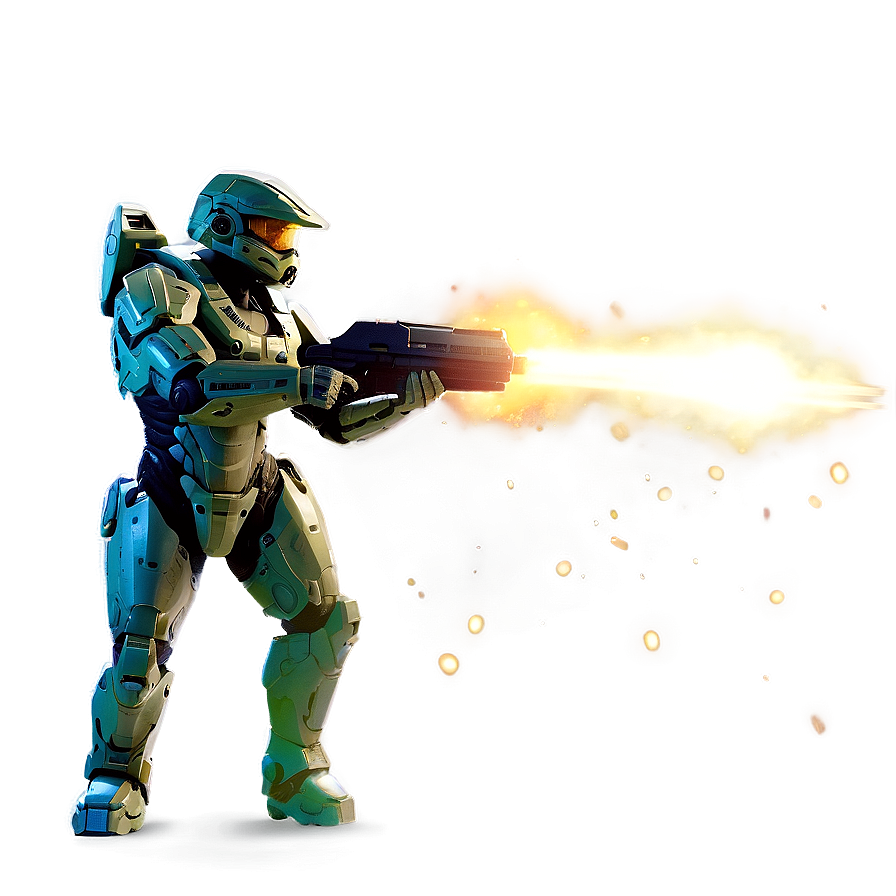 Master Chief Halo Game Scene Png 87 PNG Image