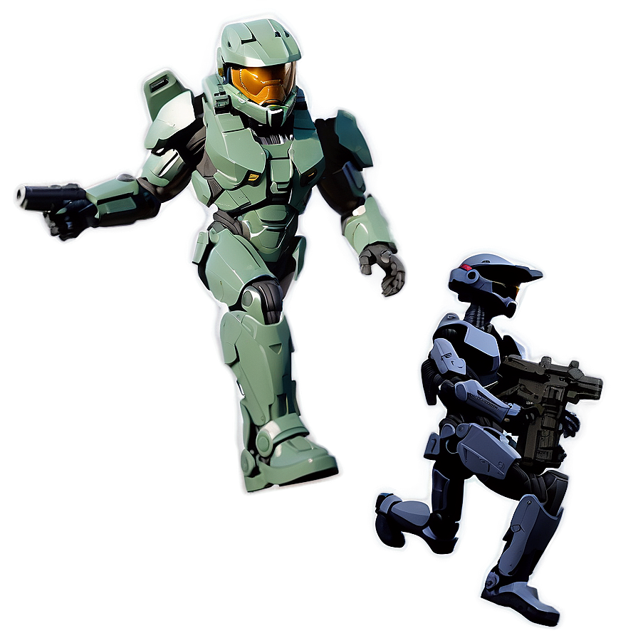 Master Chief Halo Minimalist Png 58 PNG Image