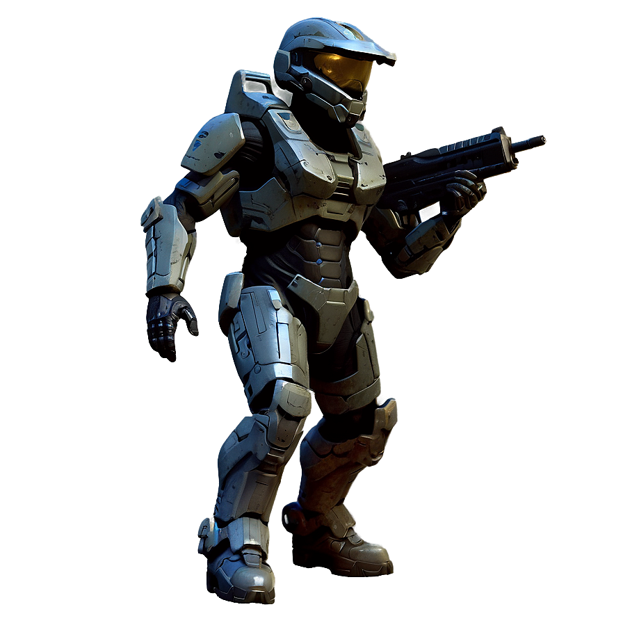 Master Chief Halo Odst Style Png 05212024 PNG Image