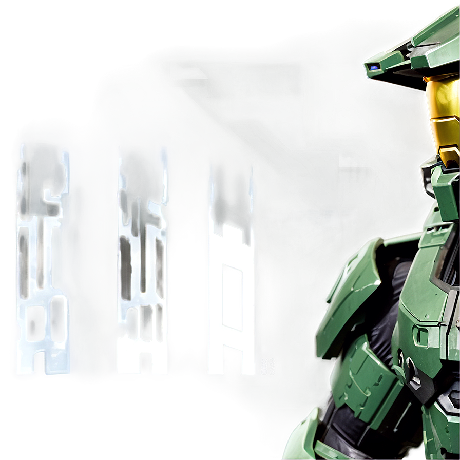 Master Chief Halo Side View Png 06252024 PNG Image