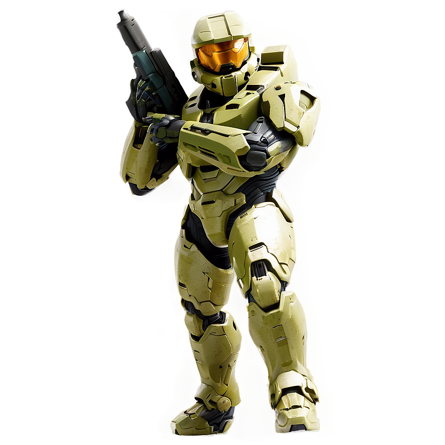 Master Chief Halo Wars Png Olo34 PNG Image