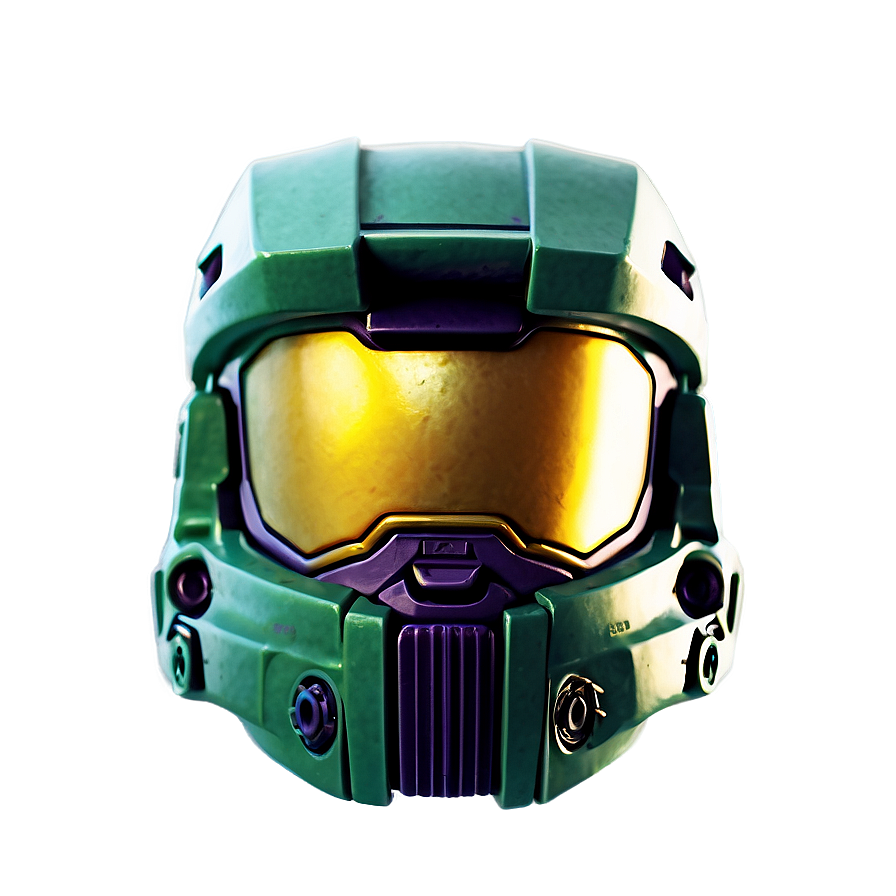 Master Chief Helmet Close-up Png 05212024 PNG Image