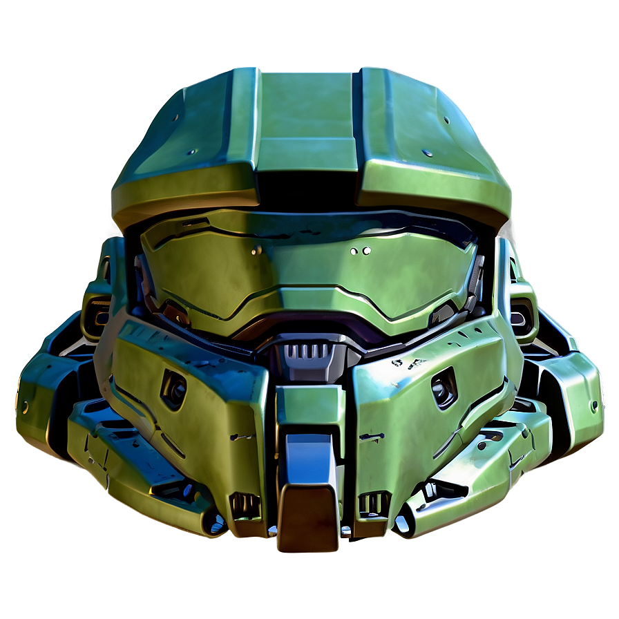 Master Chief Helmet Design Png 37 PNG Image