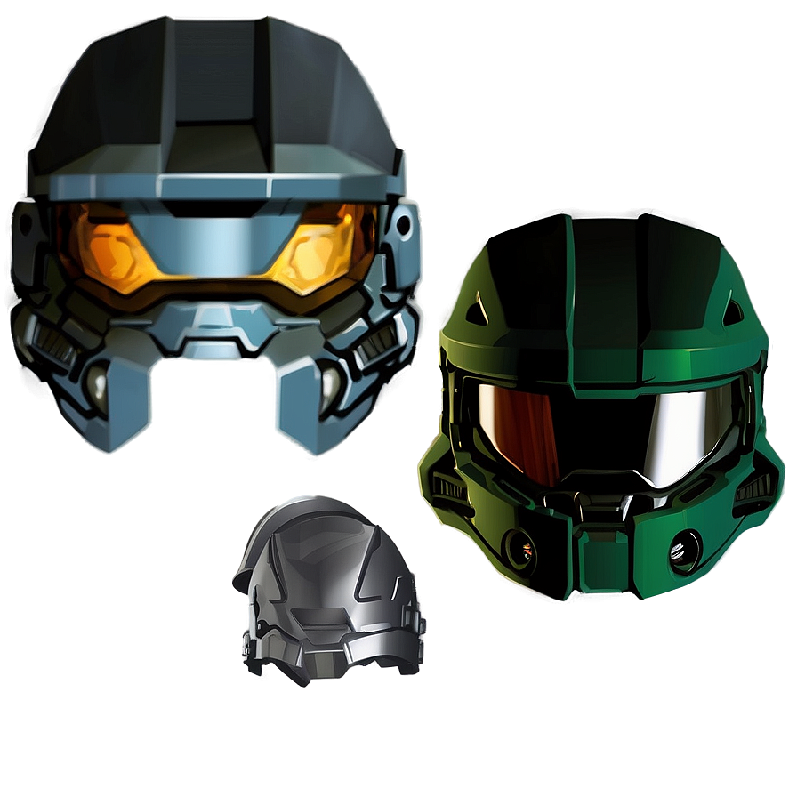 Master Chief Helmet Design Png Tay39 PNG Image