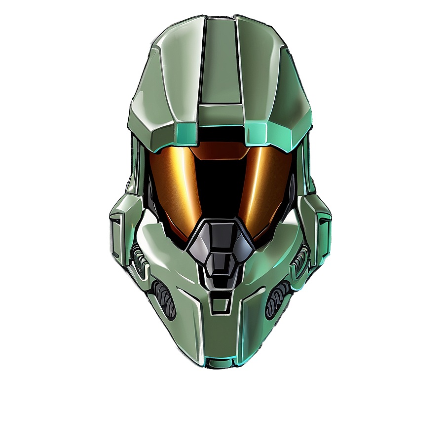 Master Chief Helmet Png Rpu PNG Image