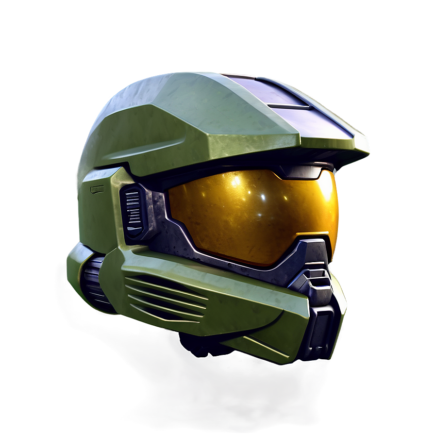 Master Chief Helmet Side View Png 41 PNG Image