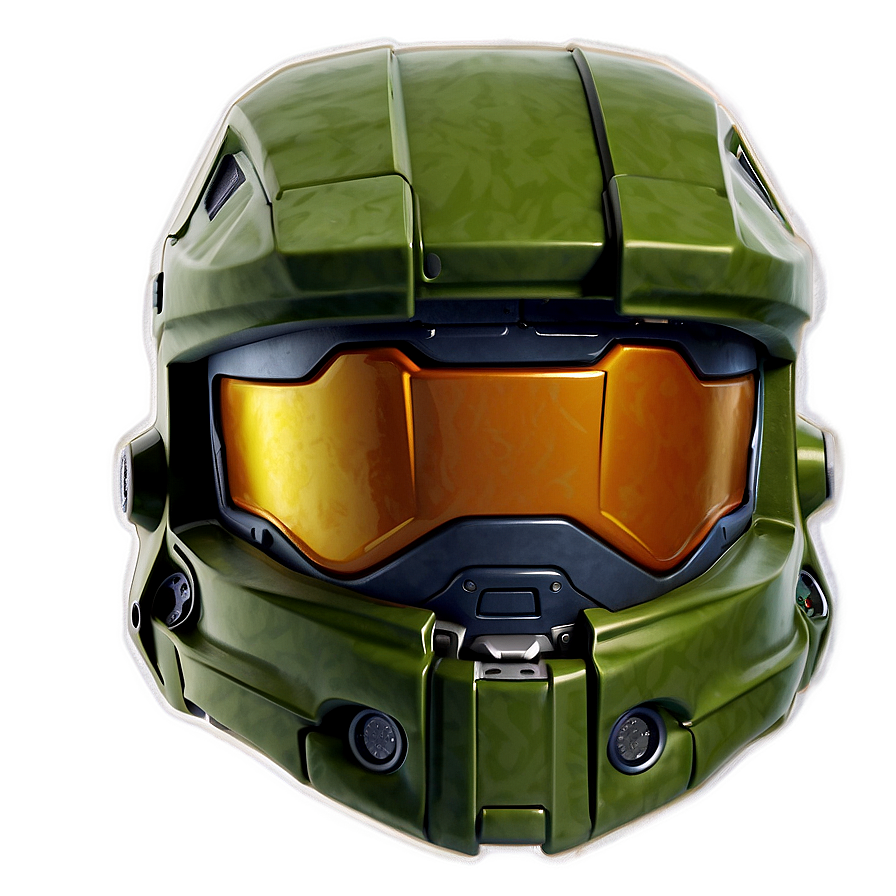 Master Chief Helmet Side View Png Iff38 PNG Image