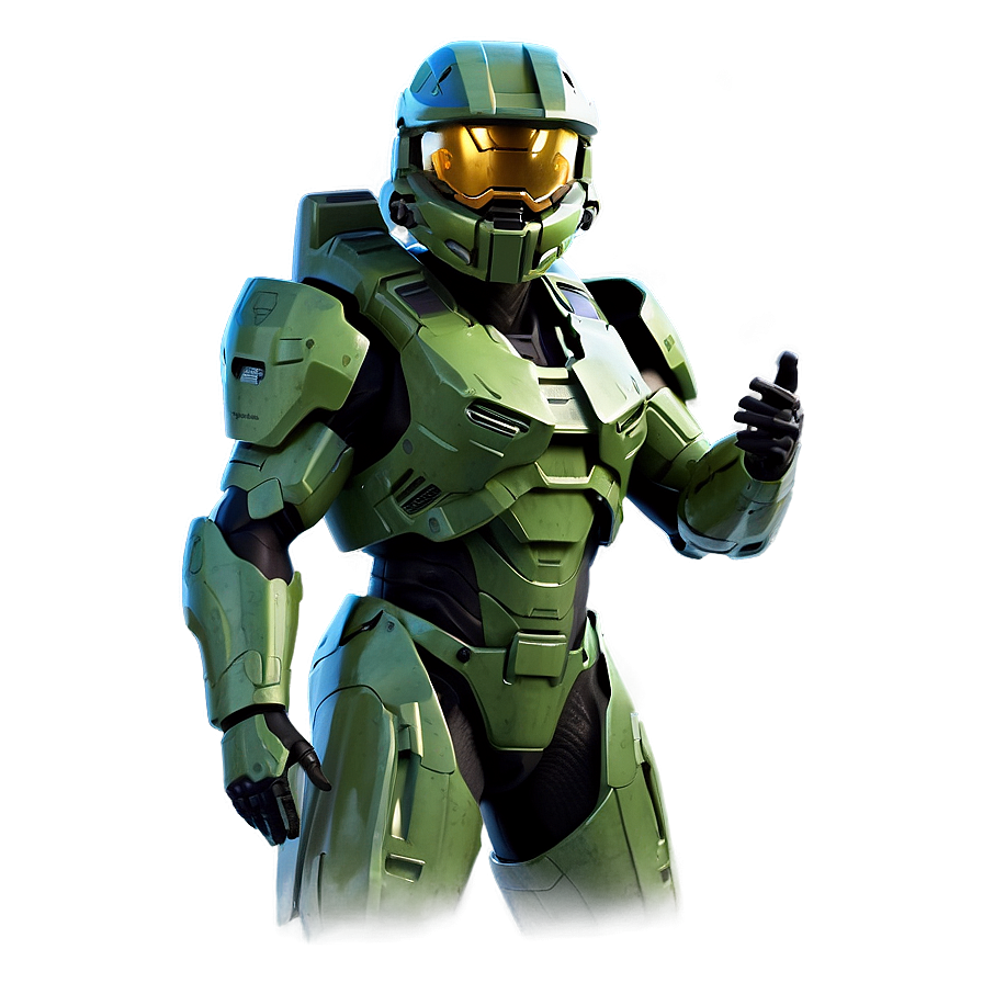 Master Chief High Detail Png 82 PNG Image