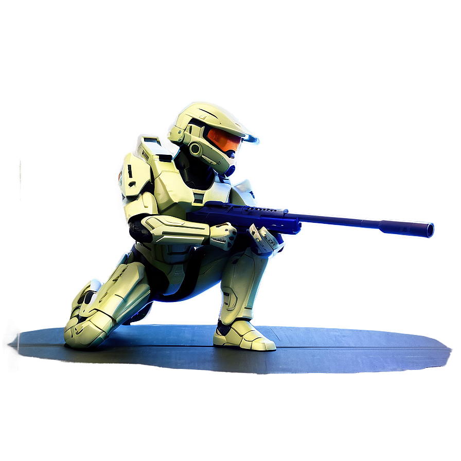 Master Chief Sniper Stance Png 05212024 PNG Image