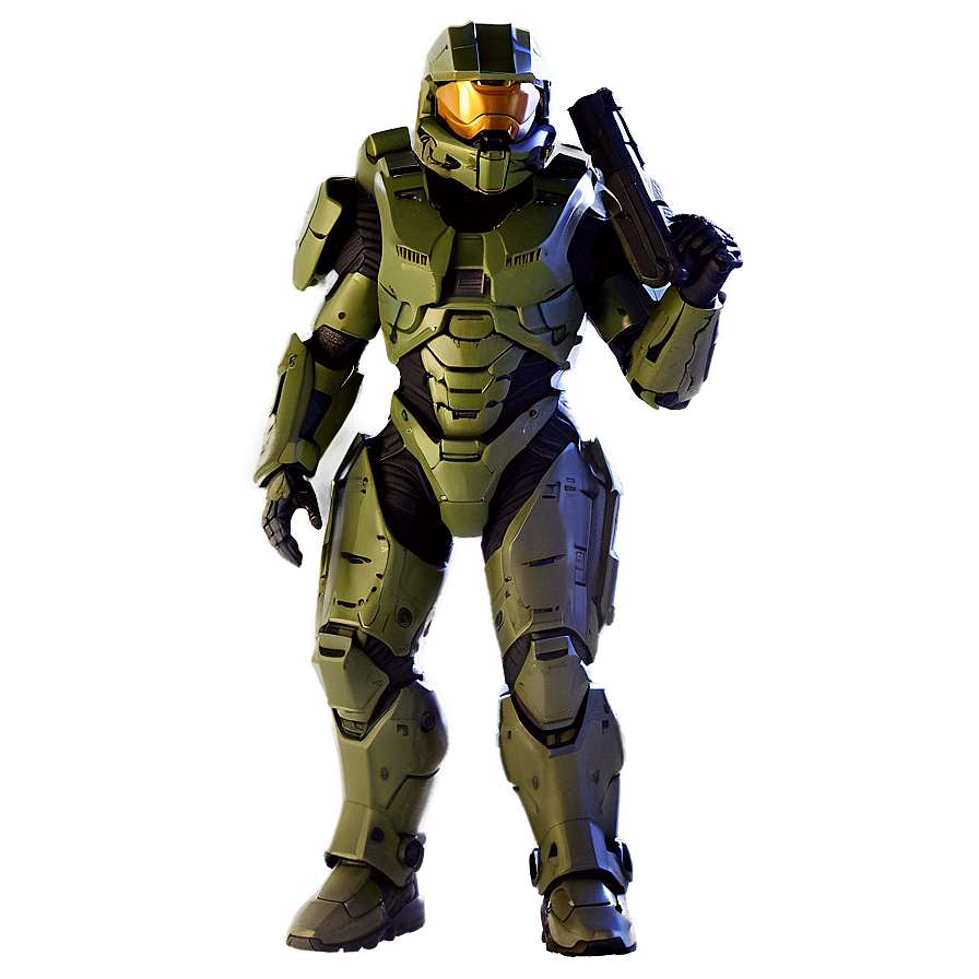 Master Chief Spartan Assault Png 05212024 PNG Image