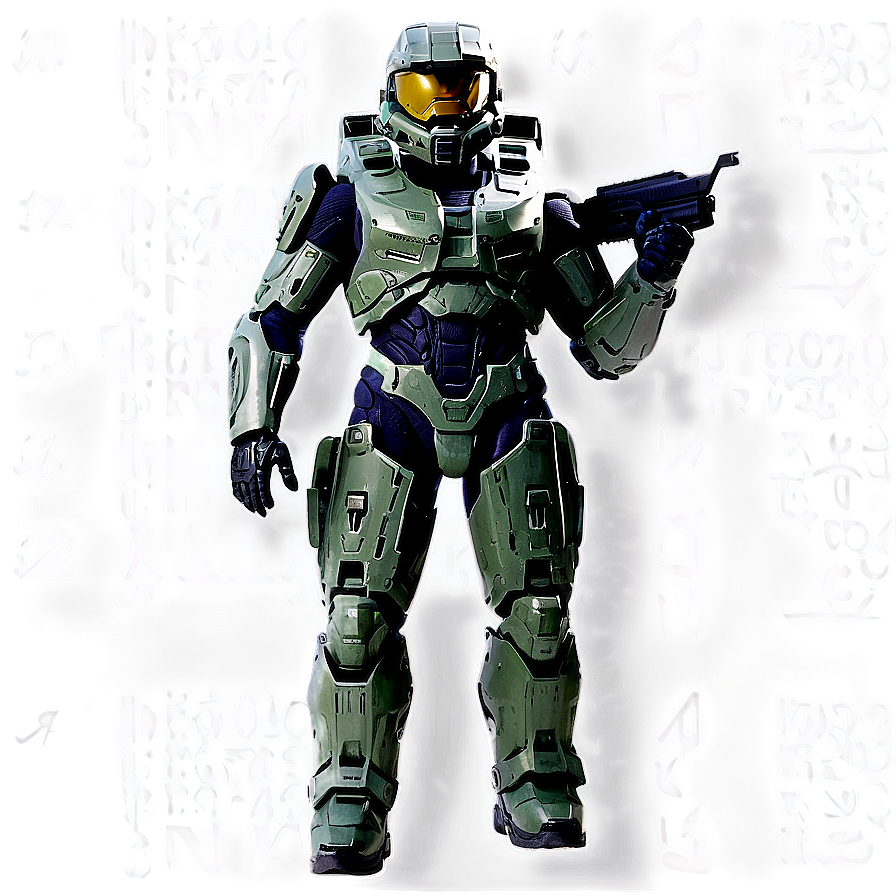 Master Chief Spartan Company Png Plv24 PNG Image