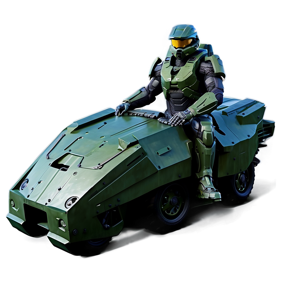 Master Chief Warthog Ride Png 05212024 PNG Image