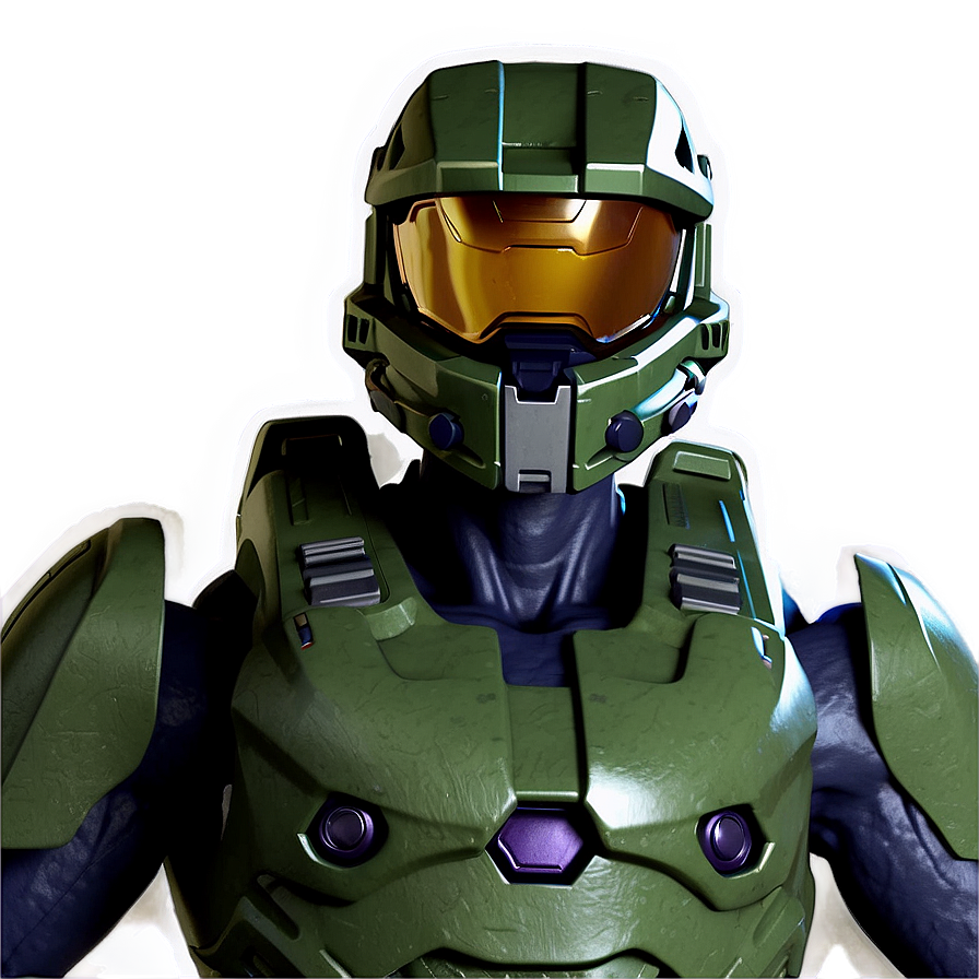 Master Chief With Energy Sword Png Qjq PNG Image