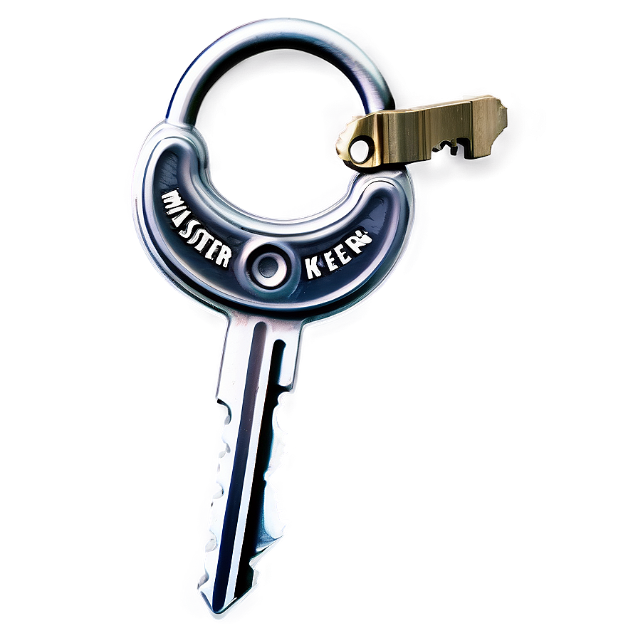 Master Key Png Lmu PNG Image