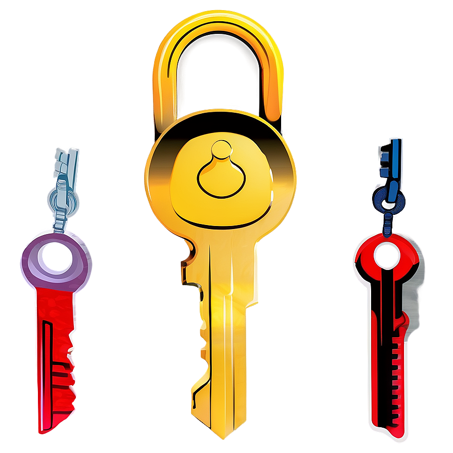 Master Keys Png Caf PNG Image