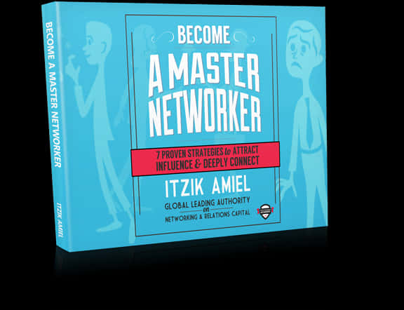 Master Networker Book Cover PNG Image