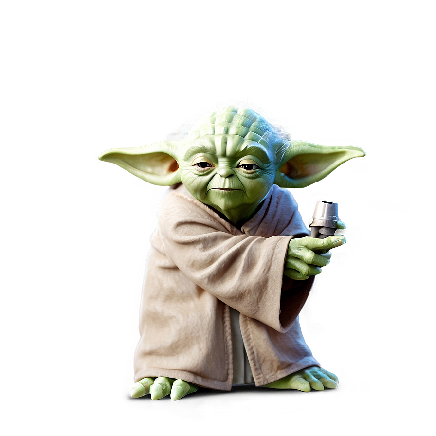 Master Yoda Cartoon Png Mbs PNG Image