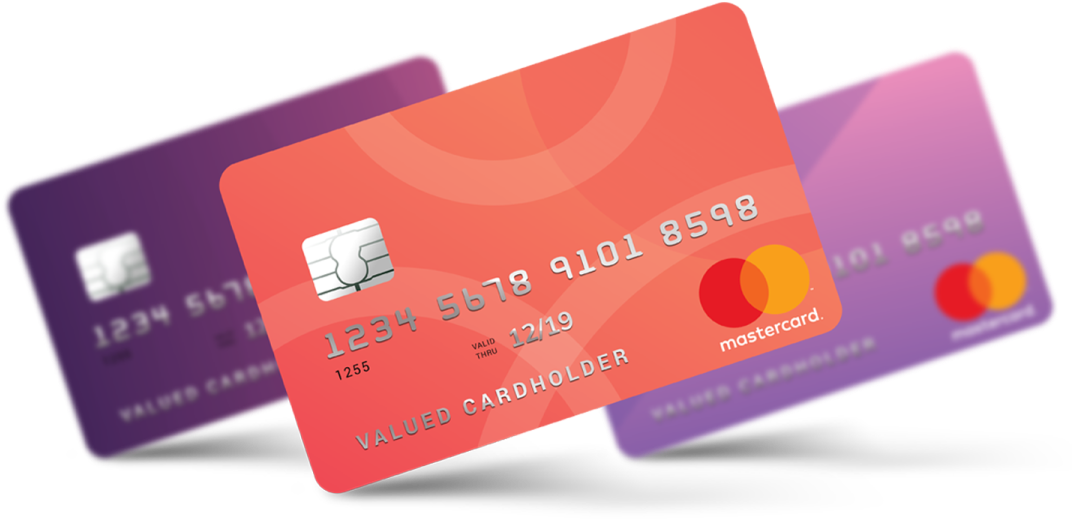 Mastercard Credit Cards Variety PNG Image