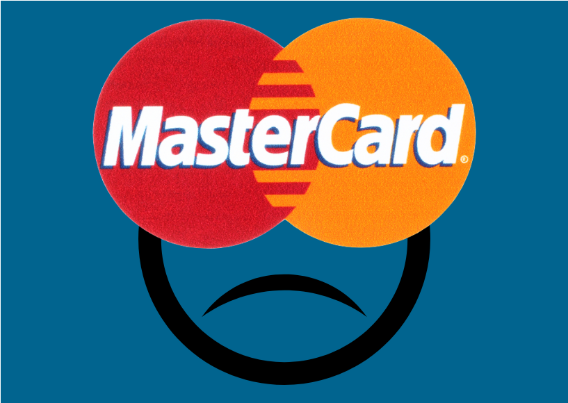 Mastercard Logo Interlocking Circles PNG Image