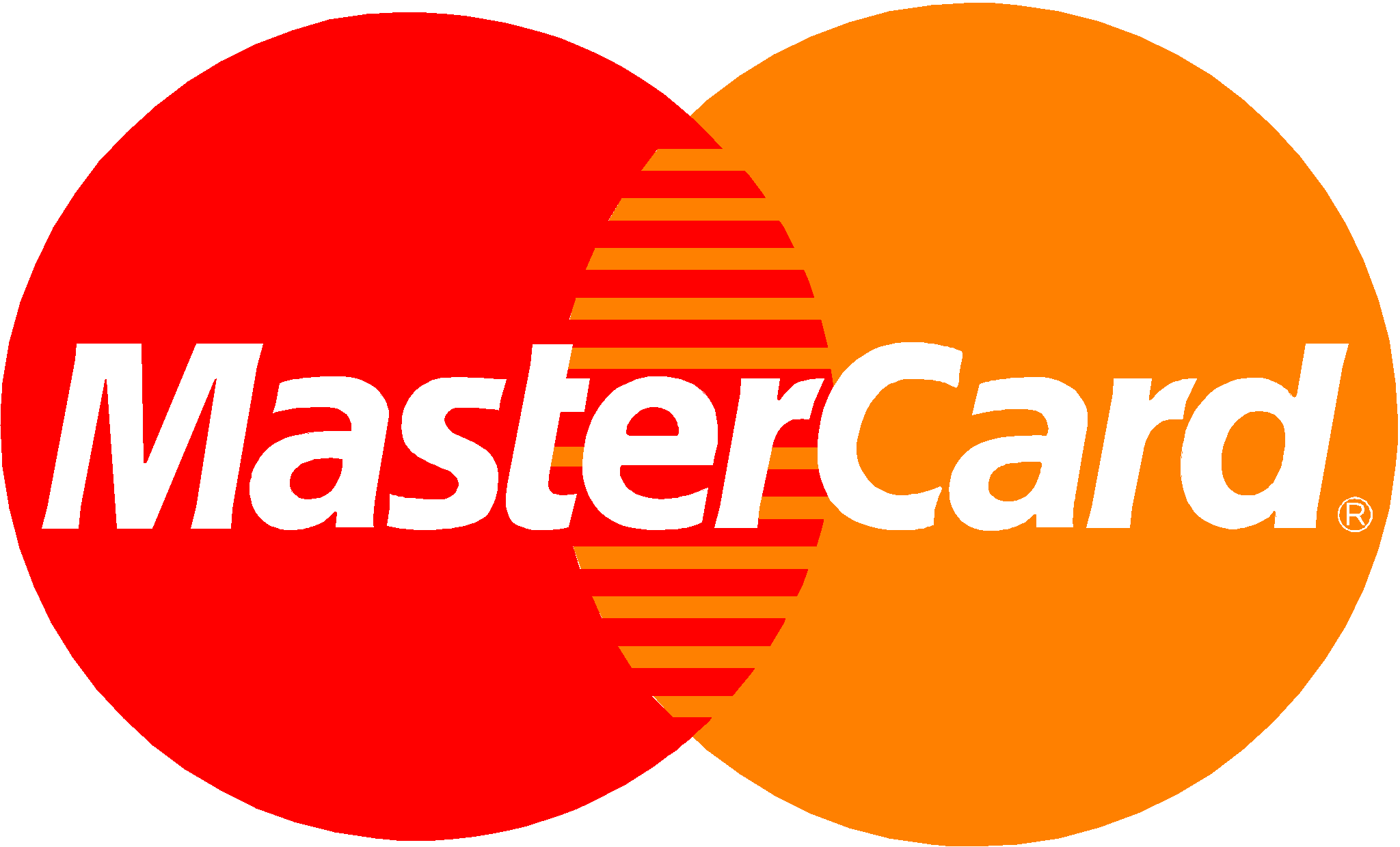 Mastercard Logo Redand Orange PNG Image