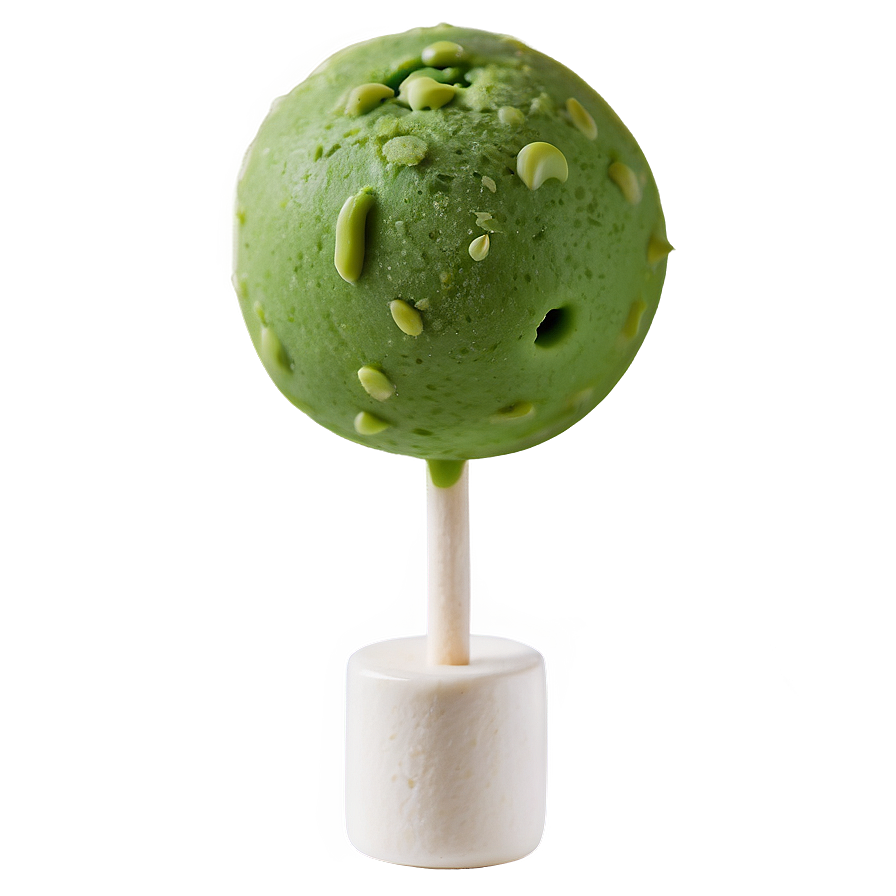 Matcha Cake Pop Png Lpb PNG Image