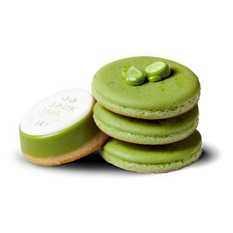 Matcha Cookies Png 91 PNG Image