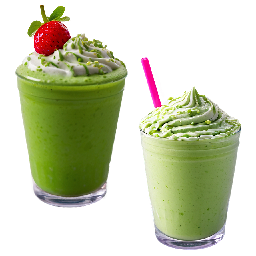 Matcha Milkshake Png 54 PNG Image