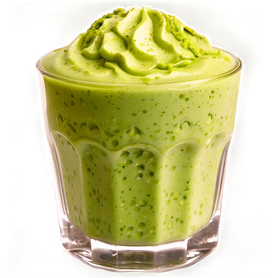 Matcha Milkshake Png Bvt PNG Image