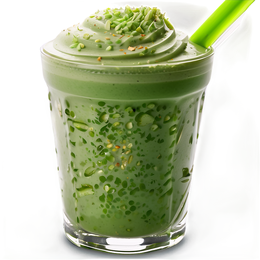 Matcha Milkshake Png Fuj PNG Image