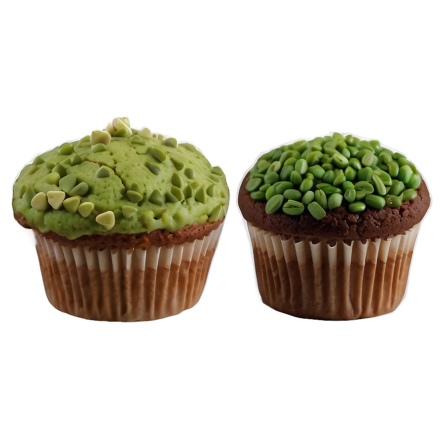 Matcha Muffin Png 06262024 PNG Image