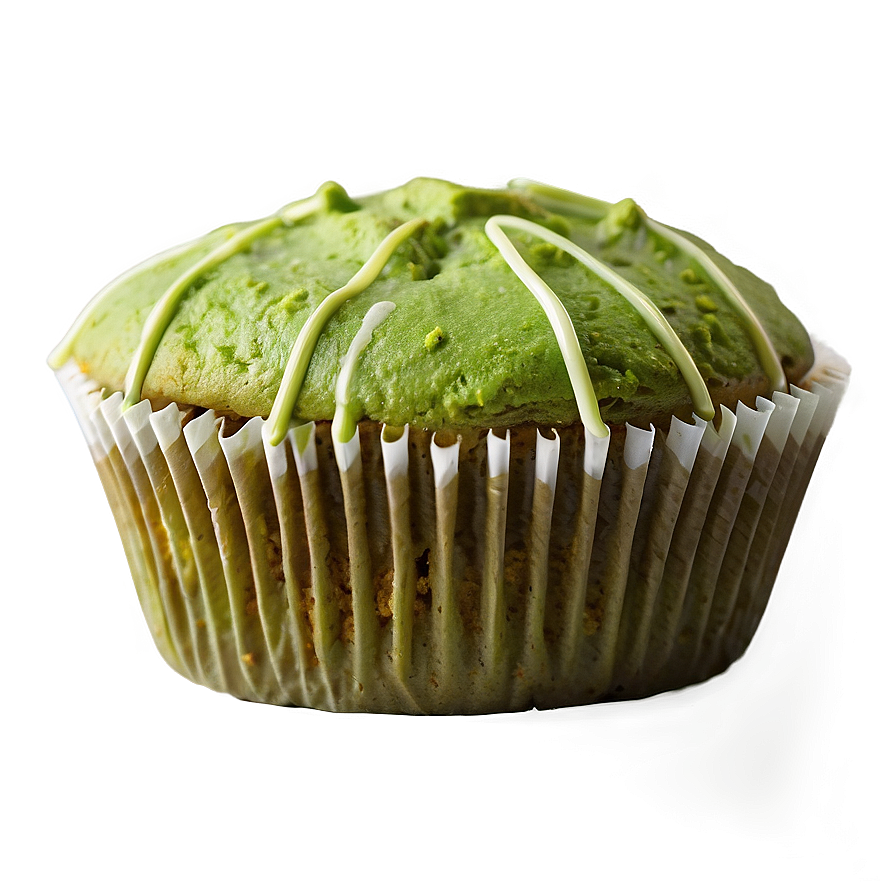 Matcha Muffin Png Rxa PNG Image