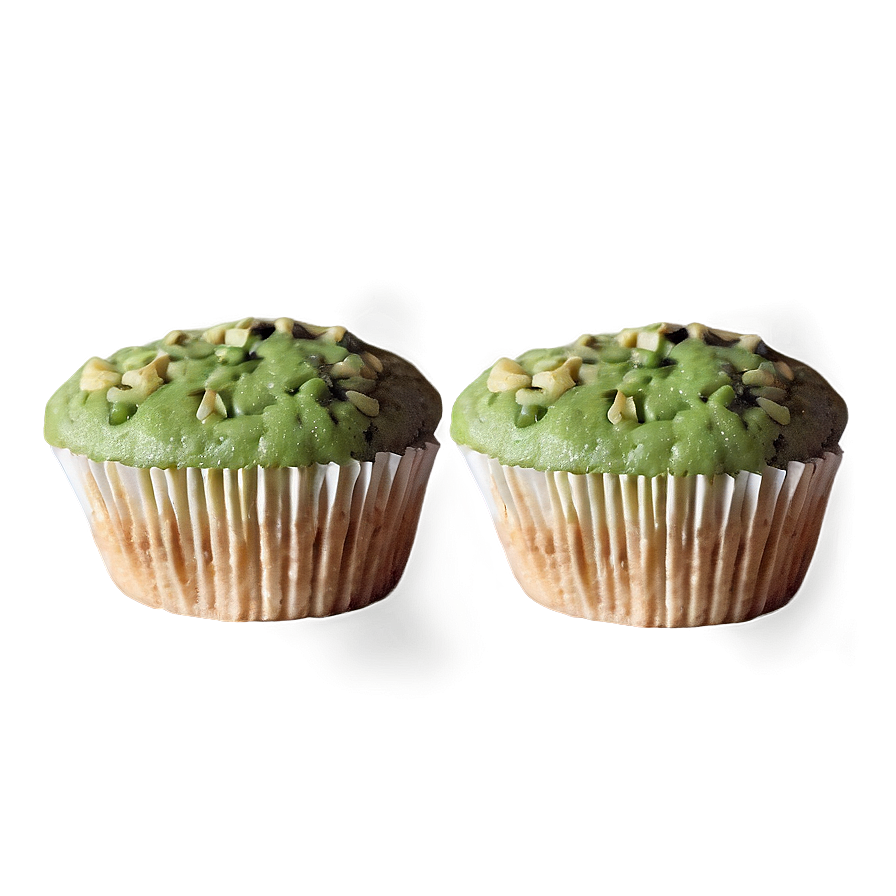 Matcha Muffin Png Yty41 PNG Image