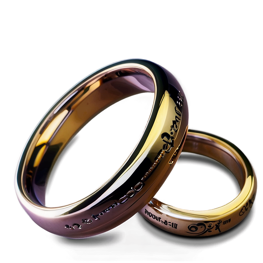 Matching Couple Rings Png Scn PNG Image