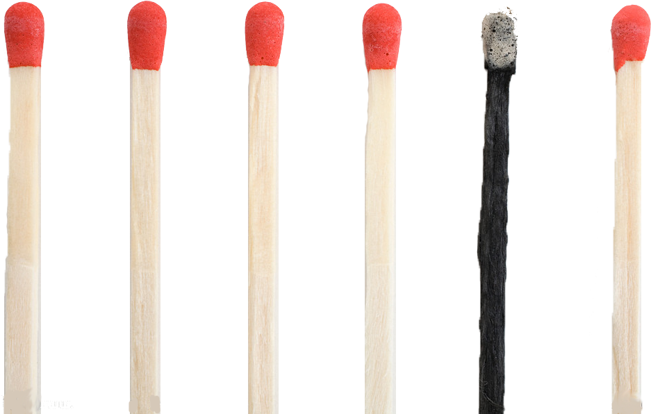 Matchsticks_ Lifecycle_ Progression PNG Image