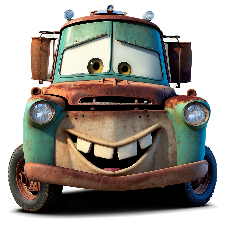 Mater's Tall Tales Png 05242024 PNG Image