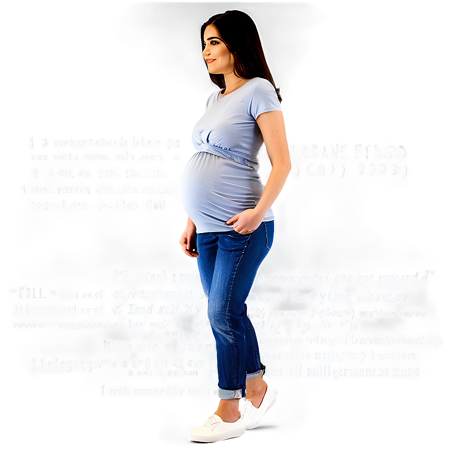 Maternity Jeans Png 79 PNG Image