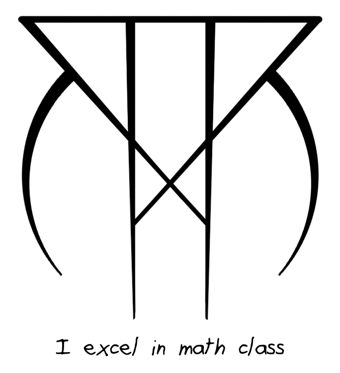 Math Excellence Pun Graphic PNG Image