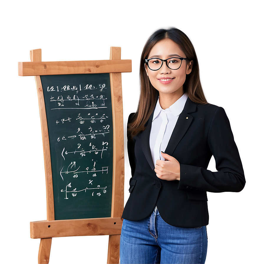 Math Teacher Png Ipr PNG Image