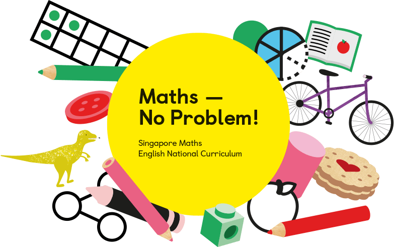 Maths No Problem Educational Graphic PNG Image