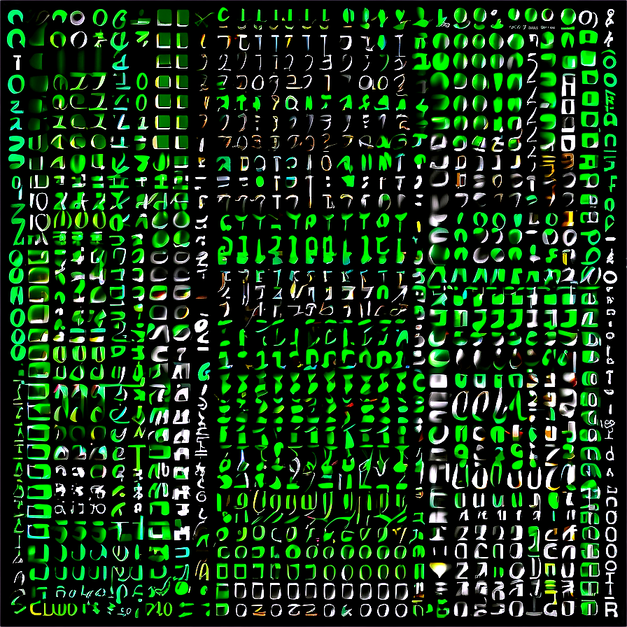 Matrix Code Cyber Space Png 06252024 PNG Image