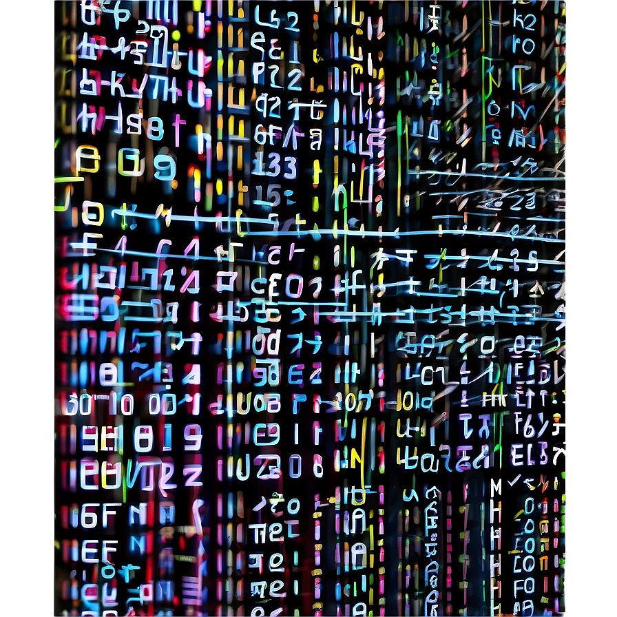 Matrix Code Sci-fi Background Png Knu13 PNG Image