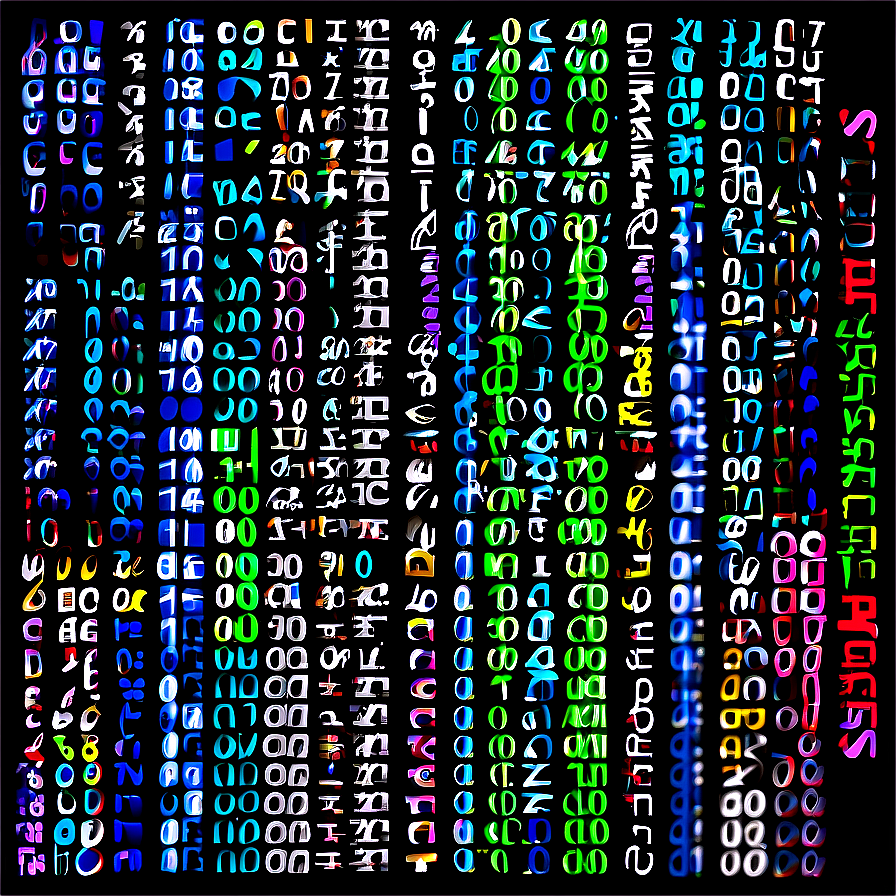 Matrix Code Virtual Matrix Png Nag PNG Image