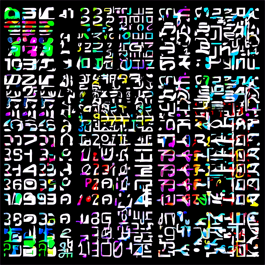 Matrix Code Virtual Text Png 79 PNG Image