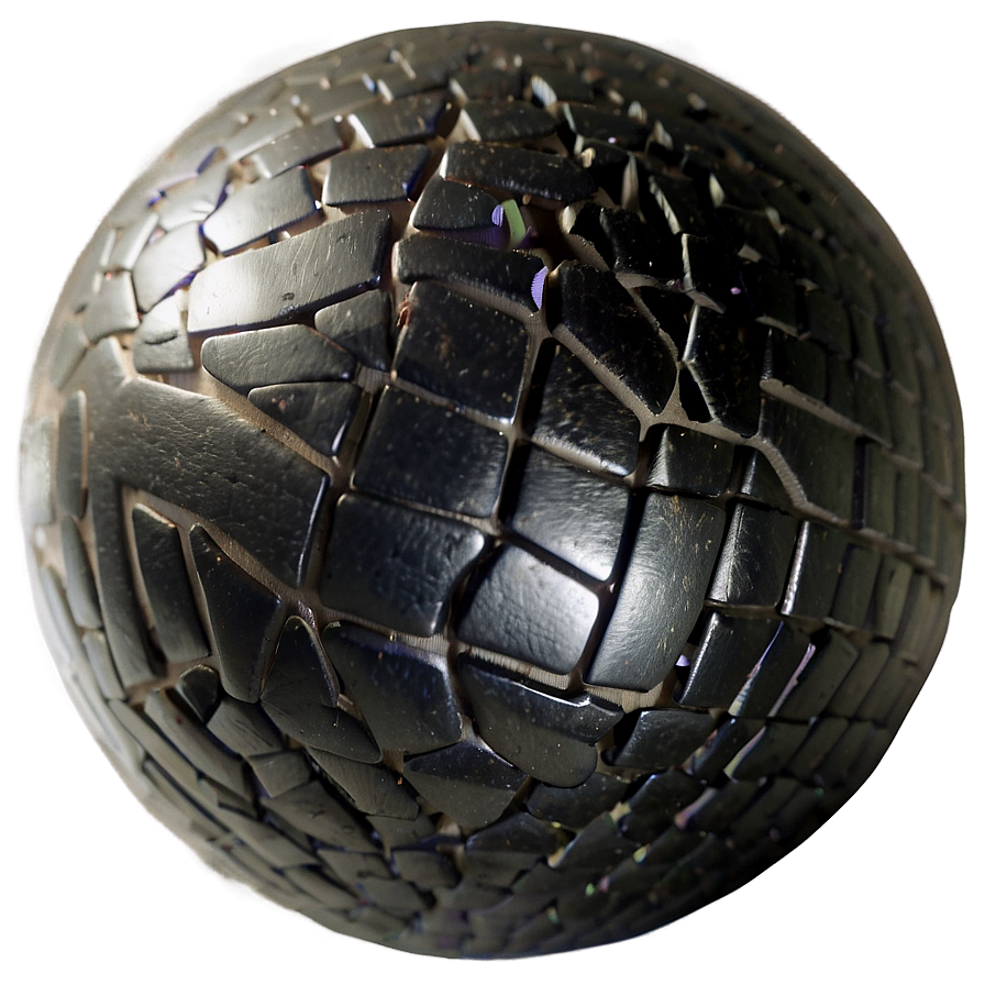 Matte Black Ball Png 05242024 PNG Image