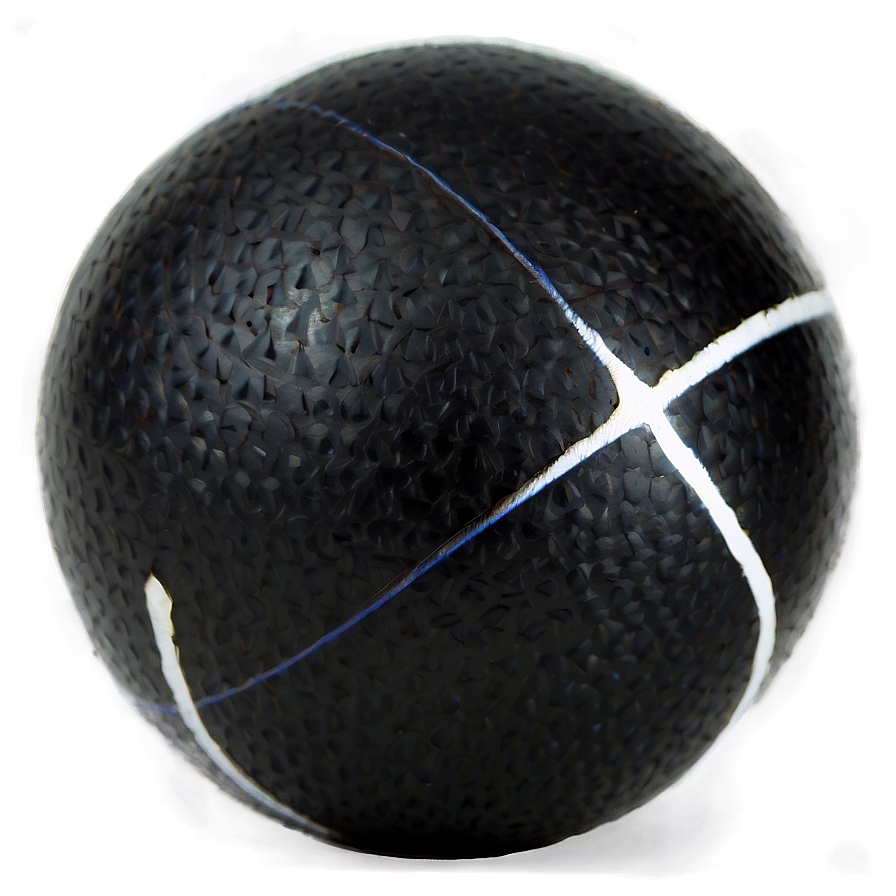 Matte Black Ball Png Lbj PNG Image