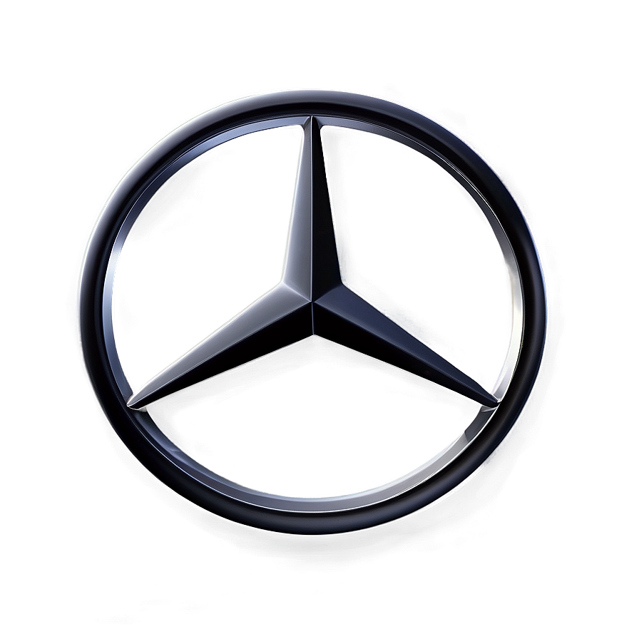 Matte Black Mercedes Png 60 PNG Image